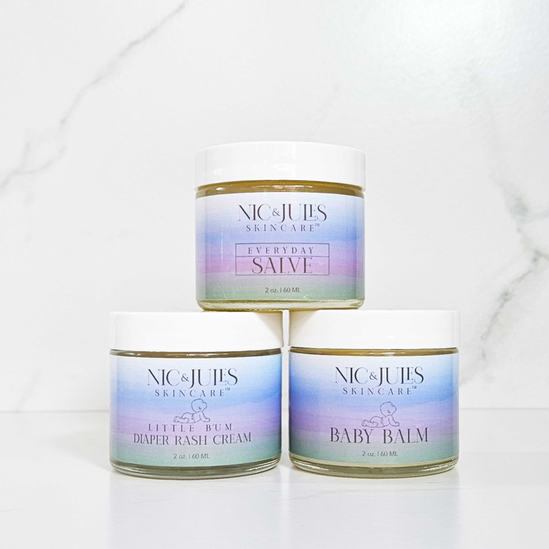 Earth Mama Nipple Butter & Diaper Balm Bundle