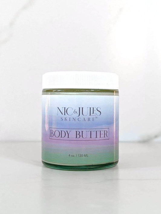 Body Butter (Various Scented Options)